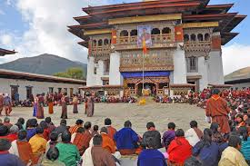Thimphu Tsechu Festival