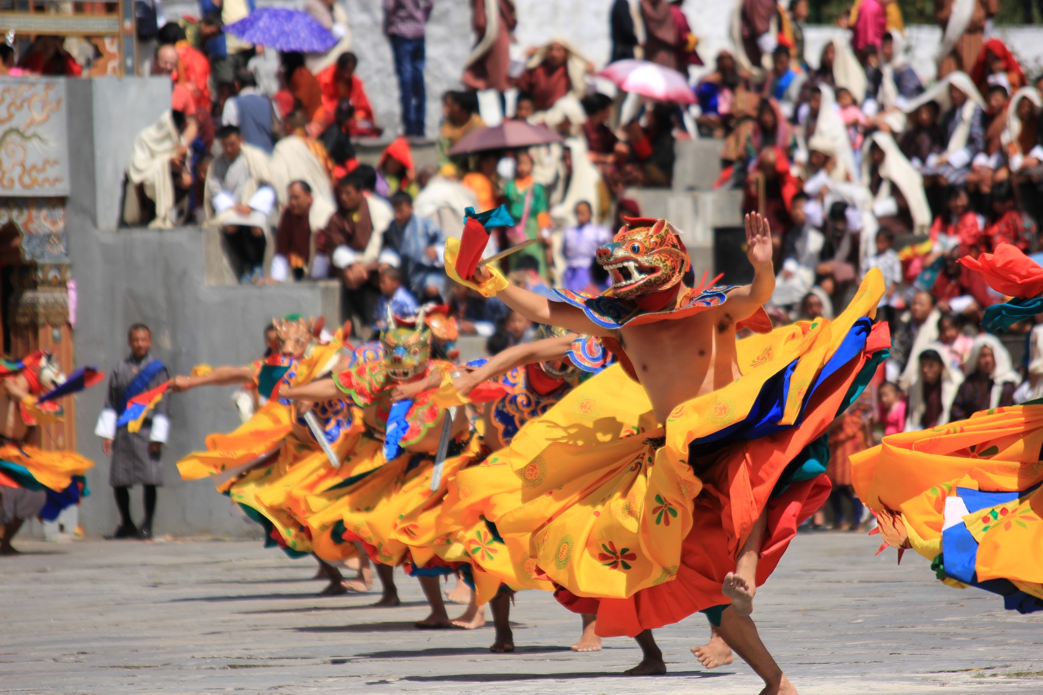 Top 5 Festivals You Must Experience in Bhutan